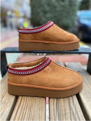 Benetton ® Benetton Kadın Tüylü Ayakkabı BN-50149