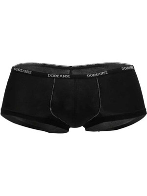 Doreanse Erkek Modal Torbalı Ince Bel Bantlı Mini Paça Boxer 1781