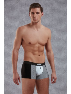 Doreanse Erkek Modal Çok Renkli Baskılı Torbalı Normal Paça Boxer 1855