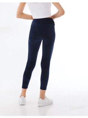 Vogsıgn Fransız Kadife Tayt