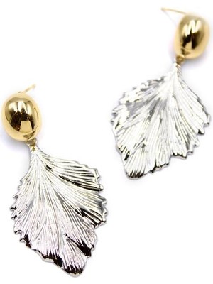 Royaleks Metal Küpe - Çok Renkli