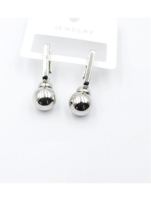 Royaleks Top Küpe - Gümüş