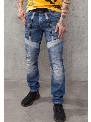 CD576 Parça Dikişli Slim Fit Erkek Jean Pantolon