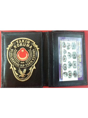 Aldatmaz Yakın Koruma Rozetlı Cüzdanı ve Kemer Rozeti Satın Al.sıvıle Satılmaz