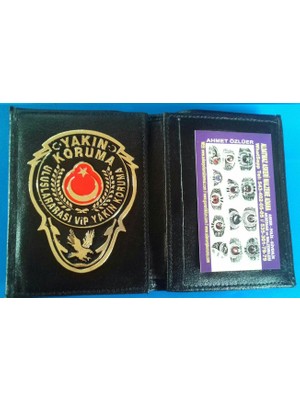 Aldatmaz Yakın Koruma Rozetlı Cüzdanı ve Kemer Rozeti Satınal.Sıvıle Satılmaz