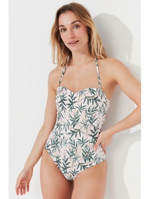 Penti Çok Renkli Elena Strapless Mayo