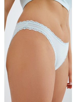 Penti Puslu Mavi Lounge Slip Külot