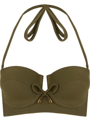 Penti Haki Lepa Straplez Half Band Bikini Üstü