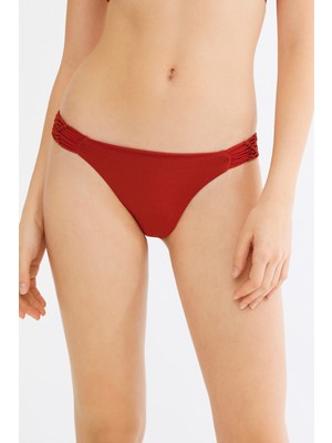 Penti Basic Macrame Turuncu Bikini Altı