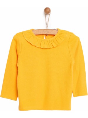 HelloBaby Yenidoğan Kız Kaşkorse Sweatshirt Kız Bebek