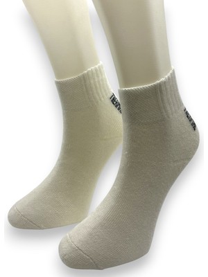 Ciho Socks Casual 6 Çift Kadın Termal Havlu Pamuklu Kalın Pürüzsüz Yumuşak Isı Emici Bot Çorabı