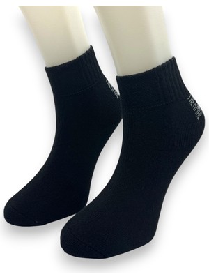 Ciho Socks Casual 6 Çift Kadın Termal Havlu Pamuklu Kalın Pürüzsüz Yumuşak Isı Emici Bot Çorabı