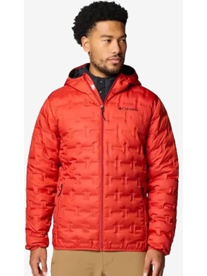 Columbia WO6610 Delta Ridge Iı Down Hooded Jacket Erkek Mont 2086221-698