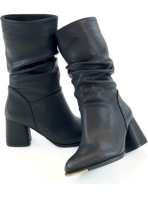 Velse Inna Kadın Topuklu Bot