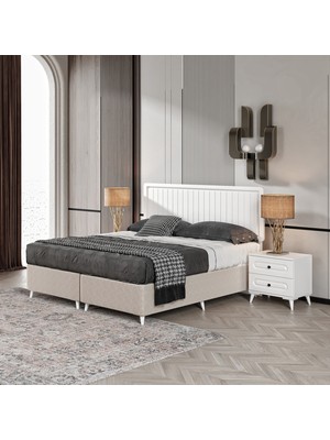 Guneystore  Roma Komple Mdf  Yatak Odası Takımı