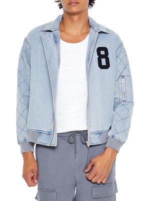 Denim Bomber Ceket