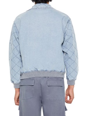 Denim Bomber Ceket