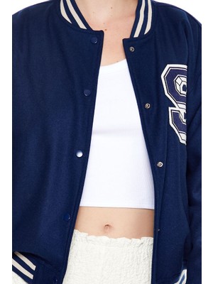 Varsity Bomber Ceket