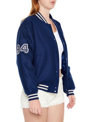 Varsity Bomber Ceket