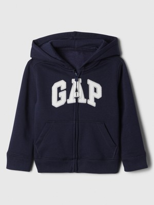 Gap Erkek Çocuk Lacivert  Logo Fleece Sweatshirt