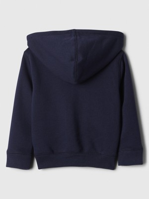 Gap Erkek Çocuk Lacivert  Logo Fleece Sweatshirt