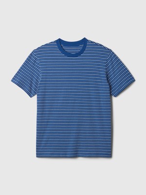 Gap Erkek Mavi Original T-Shirt