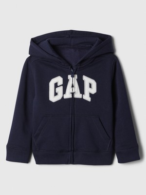 Gap Erkek Bebek Lacivert Gap Logo Fleece Sweatshirt