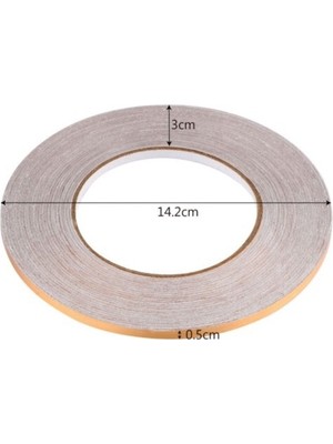 0.5 cm 50 Metre Gold Fayans Arası Şerit Bant