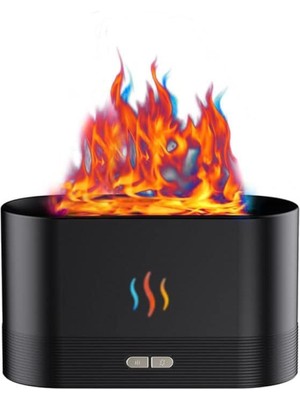 Şömine Tasarımlı Hava Nemlendirici