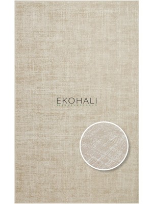 Eko Halı Kalahari Koleksiyonu Halı Klh Plain Beige