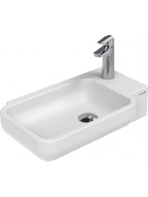 Creavit TP027 Elmas Dolap Üstü Lavabo 33 x 53 cm