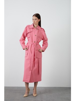 Mani Mani Pembe Trenchcoat