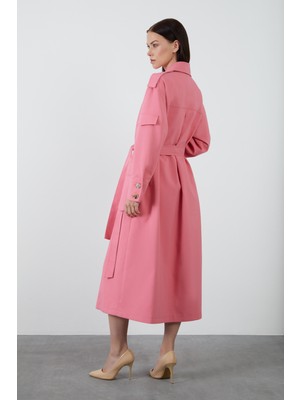 Mani Mani Pembe Trenchcoat