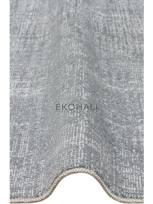 Eko Halı Kalahari Koleksiyonu Halı Klh Plain Grey