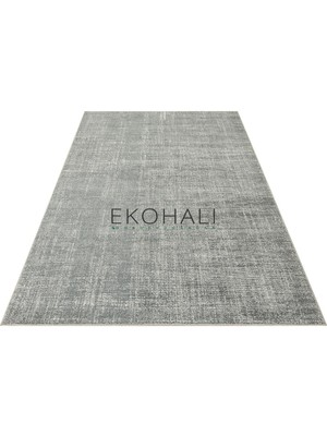 Eko Halı Kalahari Koleksiyonu Halı Klh Plain Grey