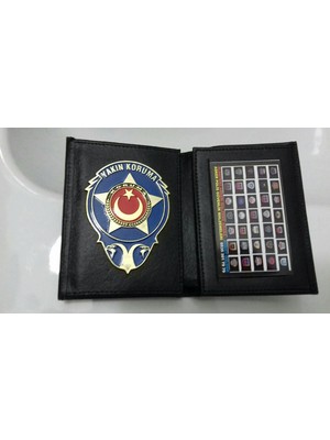 Aldatmaz Askeri Malzeme Adana Seç Beğen Al.yakın Koruma Rozetlı Cüzdan