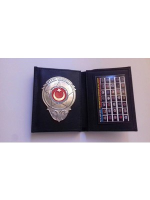 Aldatmaz Askeri Malzeme Adana Beğenı Super.yakın Koruma Rozetli Cüzdan Al.sıvıle Satılmaz