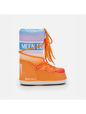 Kız Çocuk Bot (Kar) 80D1402910-C002 Moon Boot Icon Sunrise Orange (27-34)