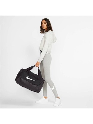 Nike Brasilia Unisex S Siyah Günlük Stil Spor Çanta CU8097-010 V5