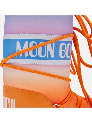 Kız Çocuk Bot (Kar) 80D1402910-C002 Moon Boot Icon Sunrise Orange (27-34)