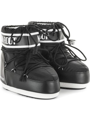 Icon Low 2 M Erkek Bot (Kar) 80D1409340-N001 Moon Boot Classic Low 2 Black (42-46)