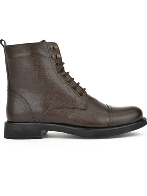 Ziya Ziya, Erkek  Deri Bot 14319Z7019 Kahve