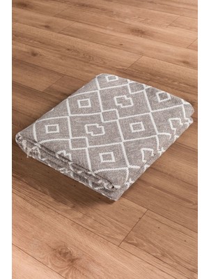Valery Home Arya Vl Çift Taraflı,katlanabilir,yıkanabilir, Pamuk Salon,oturma Odası,balkon Kilim Krembej3 100 x 300  cm