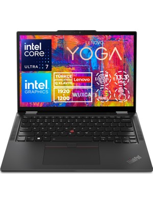 Lenovo Thinkpad X13 Yoga G5 Ultra 7 155U 16GB 1tb SSD 13.3" W11P Dokunmatik 2-In-1 21LW00VCTX 005