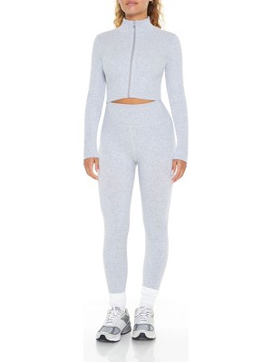 Spor Zip-Up Ceket