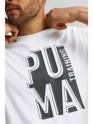 Puma 52249702 Performance Training Ss Tee Erkek T-Shirt