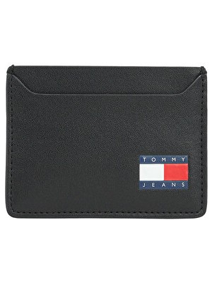 Tommy Hilfiger Tjm Herıtage Leather cc Holder