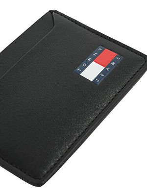 Tommy Hilfiger Tjm Herıtage Leather cc Holder