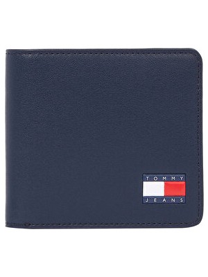 Tommy Hilfiger Tjm Herıtage Leather cc Wallet