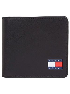 Tommy Hilfiger Tjm Herıtage Leather cc Wallet